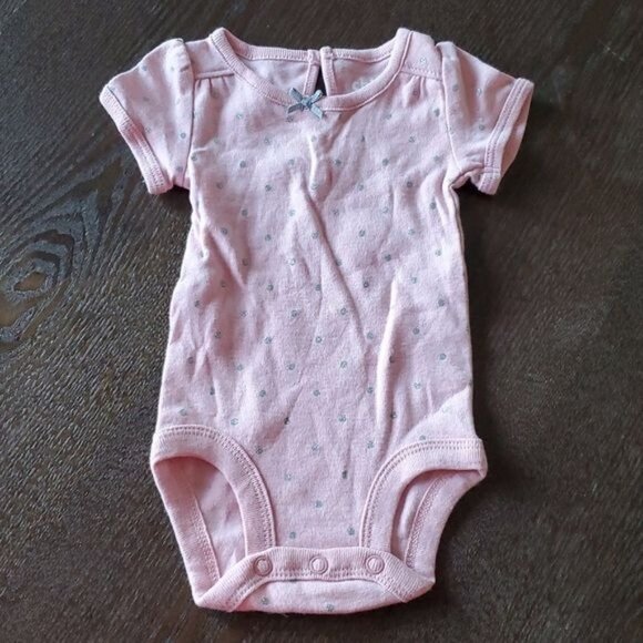 Newborn INFANT Baby Girl Long Pants ONE PIECE Shirts Tops Jumpers Dress Pajama - Picture 8 of 16